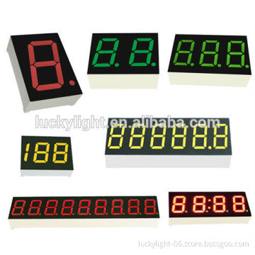 Factory wholesale standard size 7 segment led display 2 digit